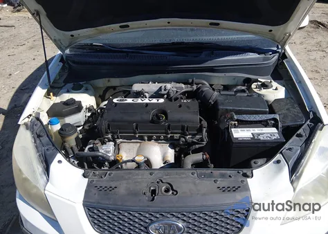 2009 Kia Rio Lx z USA, uszkodzony, nr VIN KNADE223296444929